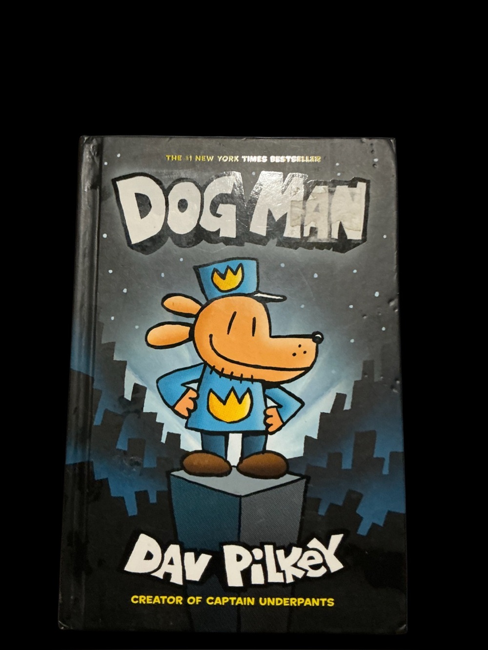 Dog Man: Limited Edition (Dog Man 1) (1) - Hardcover By Pilkey, Dav - GOOD
